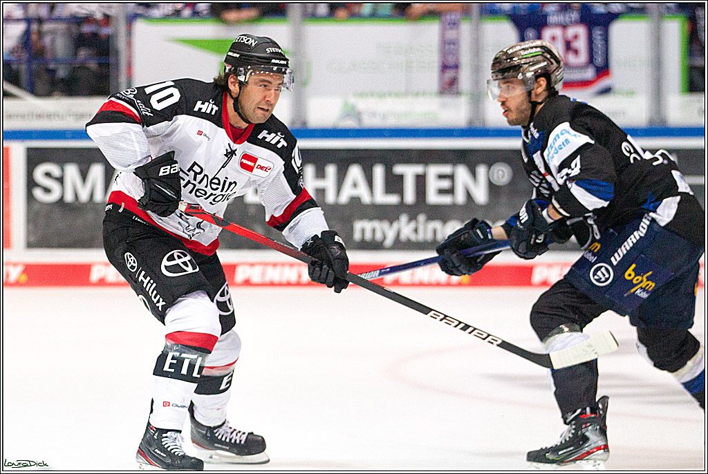 PENNY DEL;  Koelner Haie - Iserlohn Roosters; Koeln, 26.09.2021